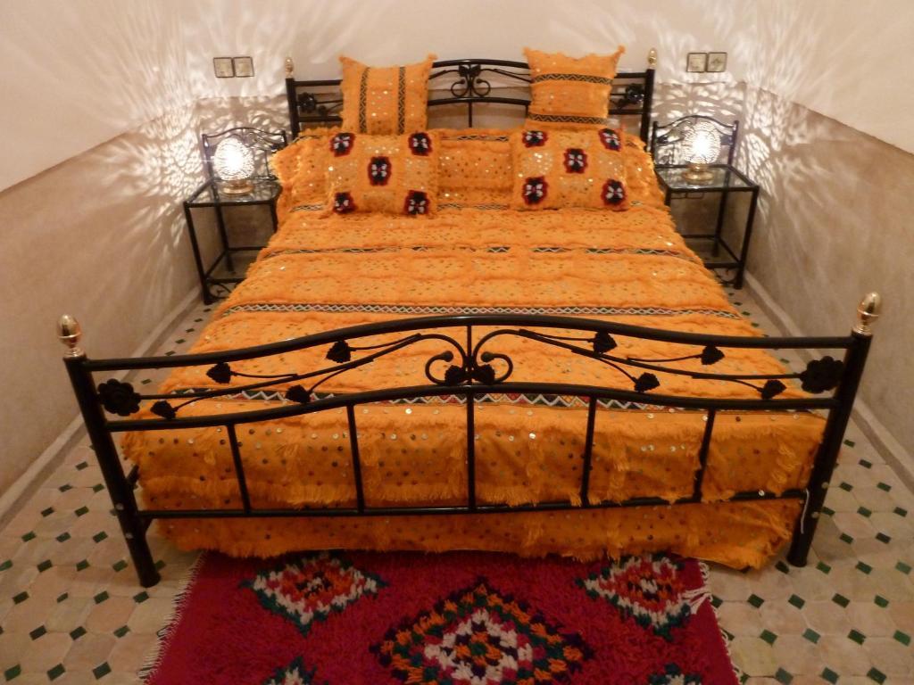 Hotel Le Pavillon Oriental Marrakesz Pokój zdjęcie