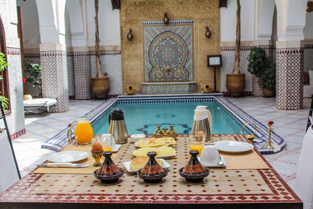 Hotel Le Pavillon Oriental Marrakesz Zewnętrze zdjęcie