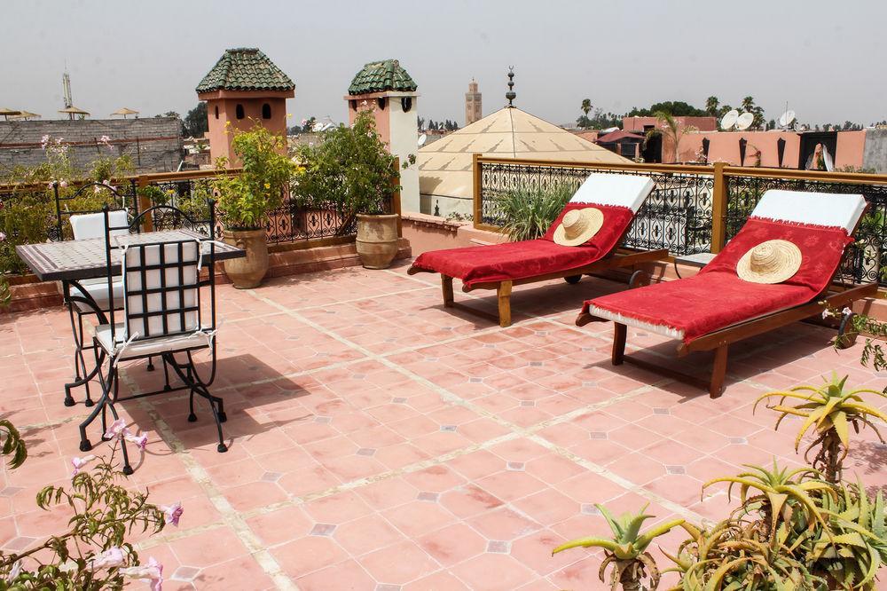 Hotel Le Pavillon Oriental Marrakesz Zewnętrze zdjęcie