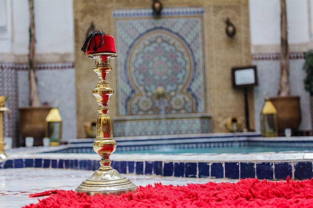 Hotel Le Pavillon Oriental Marrakesz Zewnętrze zdjęcie