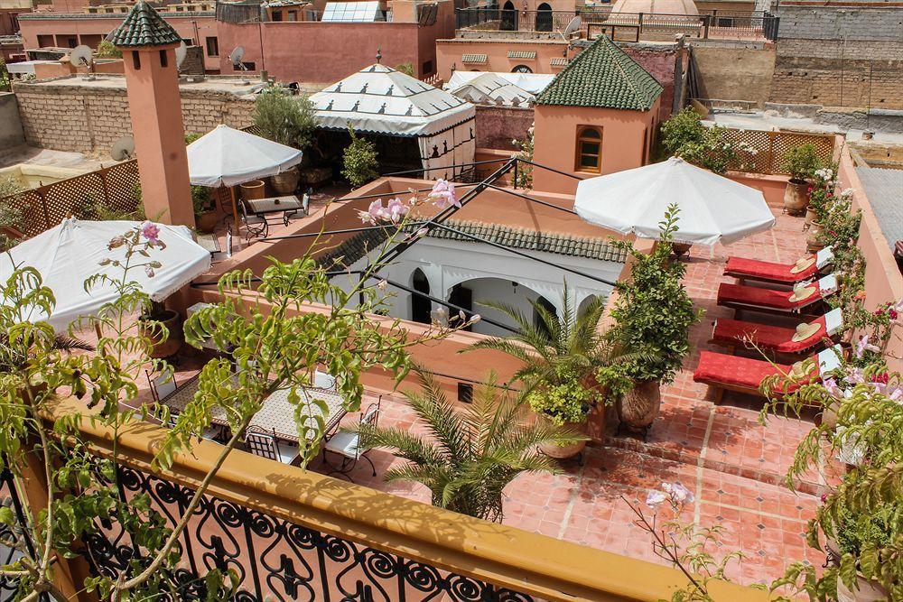 Hotel Le Pavillon Oriental Marrakesz Zewnętrze zdjęcie