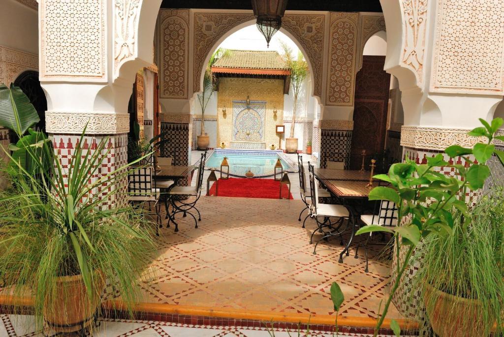 Hotel Le Pavillon Oriental Marrakesz Zewnętrze zdjęcie