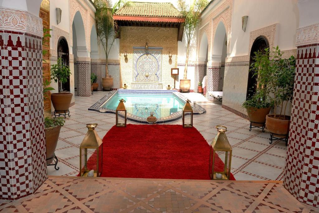 Hotel Le Pavillon Oriental Marrakesz Zewnętrze zdjęcie