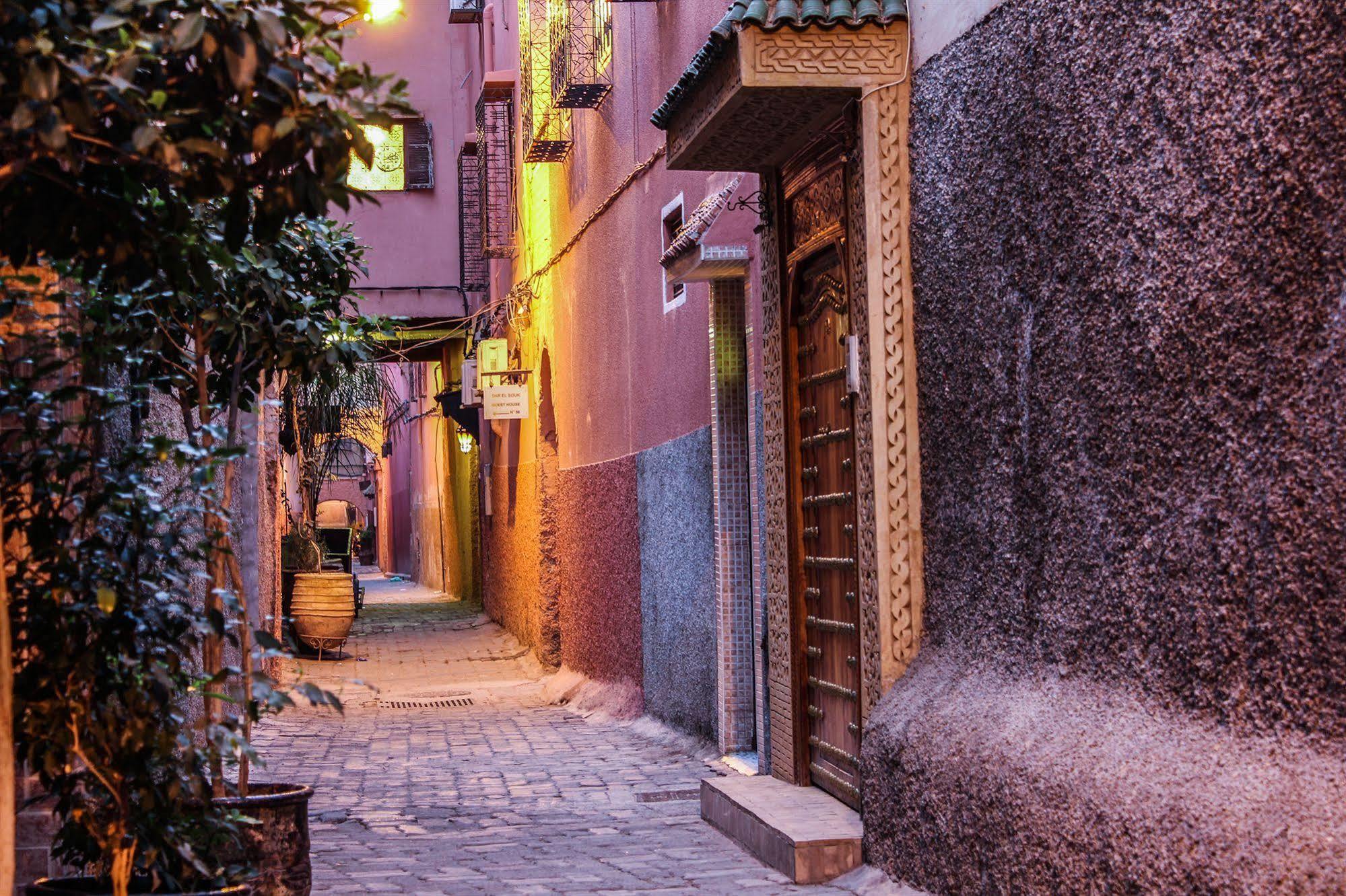 Hotel Le Pavillon Oriental Marrakesz Zewnętrze zdjęcie