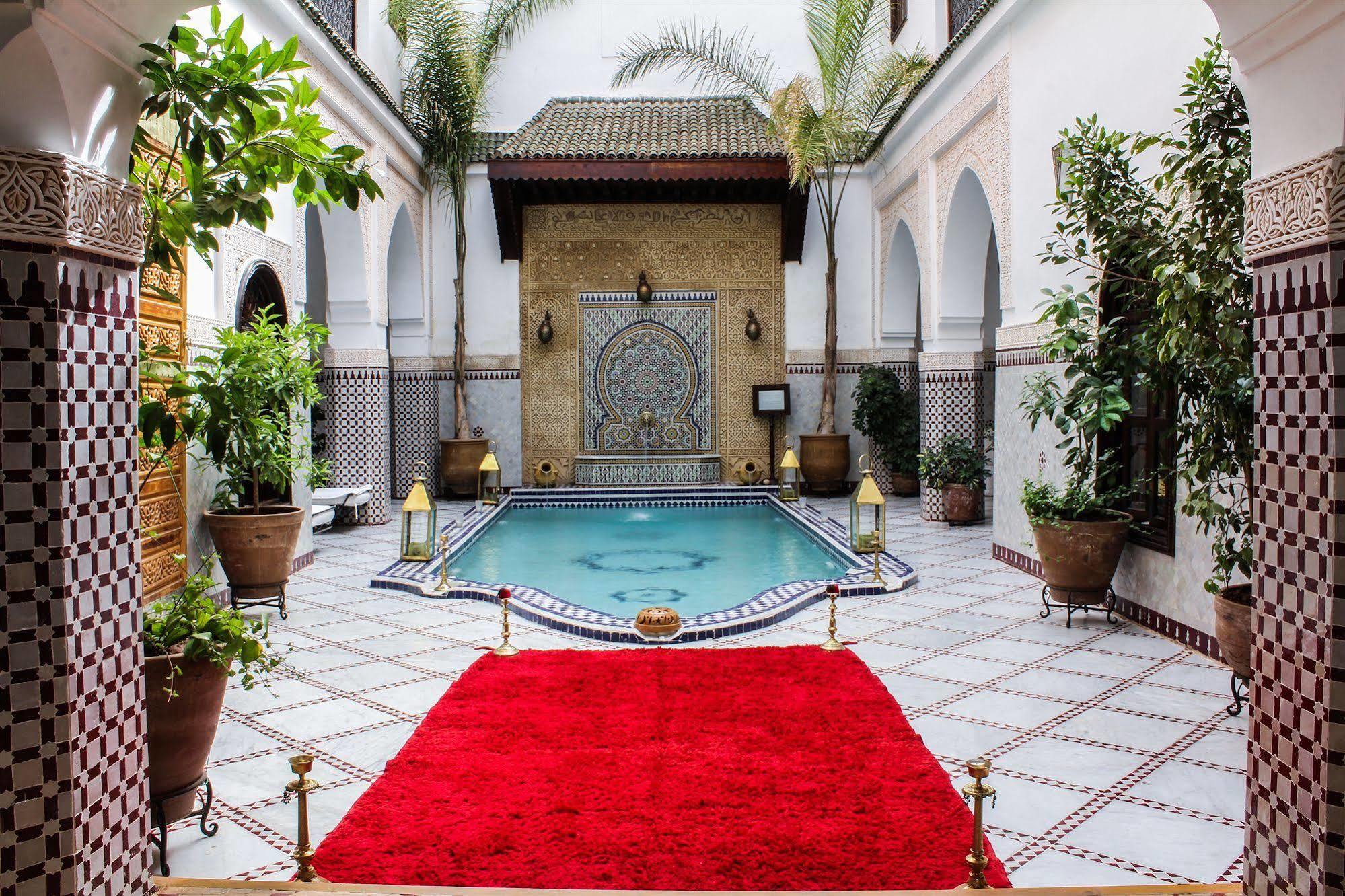 Hotel Le Pavillon Oriental Marrakesz Zewnętrze zdjęcie