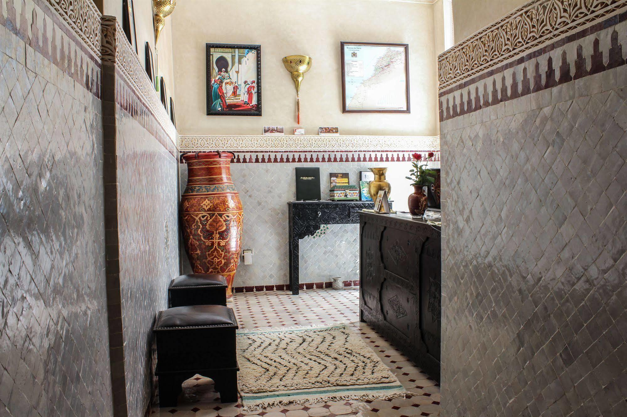 Hotel Le Pavillon Oriental Marrakesz Zewnętrze zdjęcie