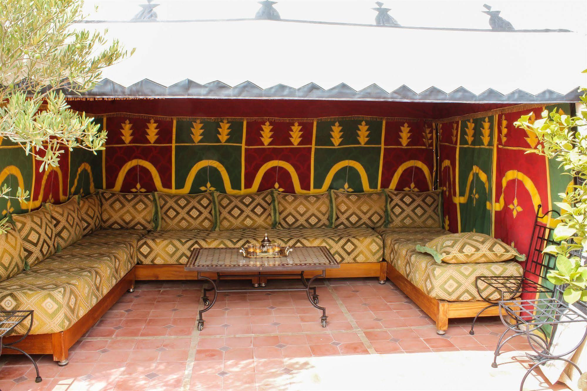 Hotel Le Pavillon Oriental Marrakesz Zewnętrze zdjęcie