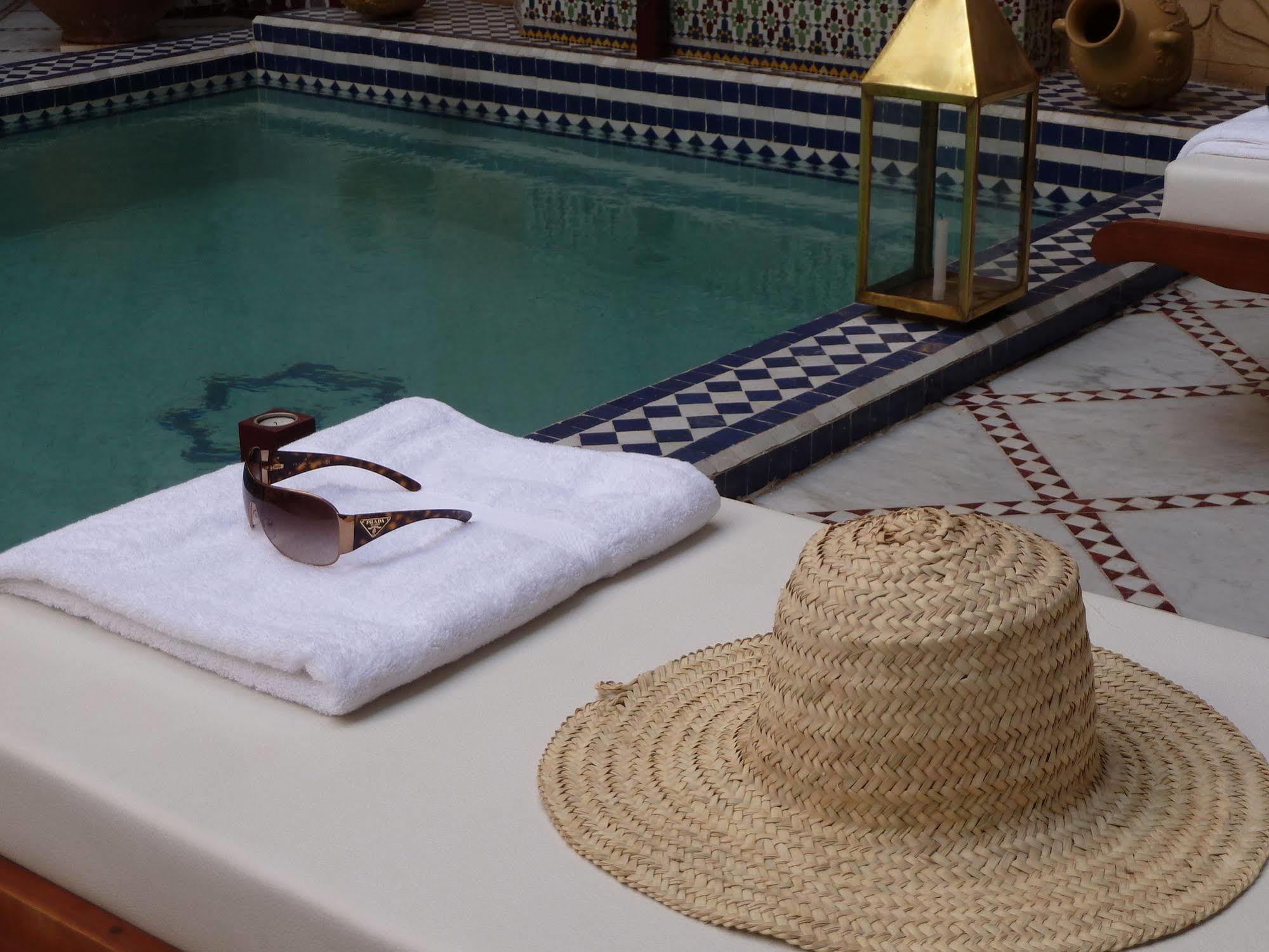 Hotel Le Pavillon Oriental Marrakesz Zewnętrze zdjęcie