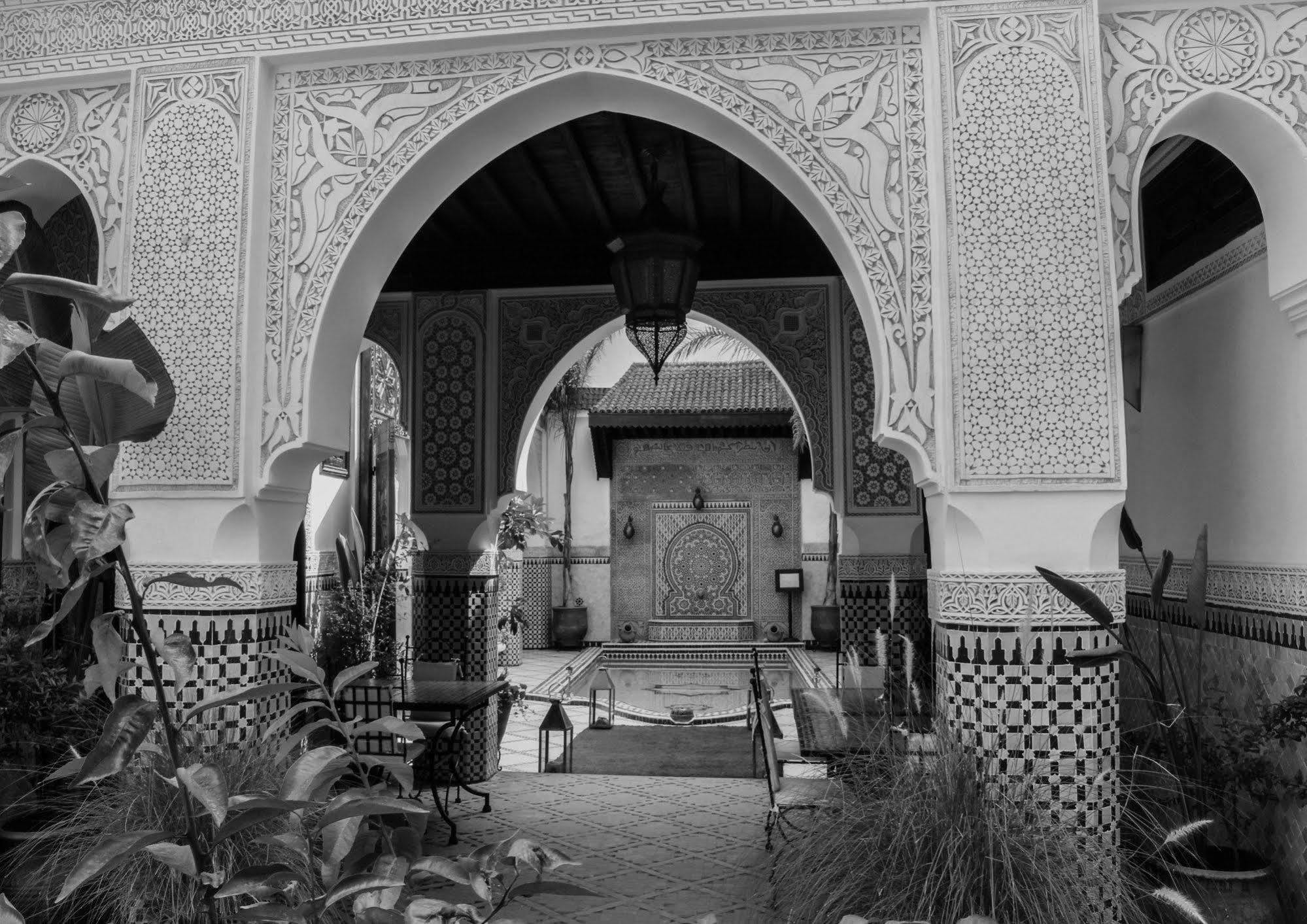Hotel Le Pavillon Oriental Marrakesz Zewnętrze zdjęcie