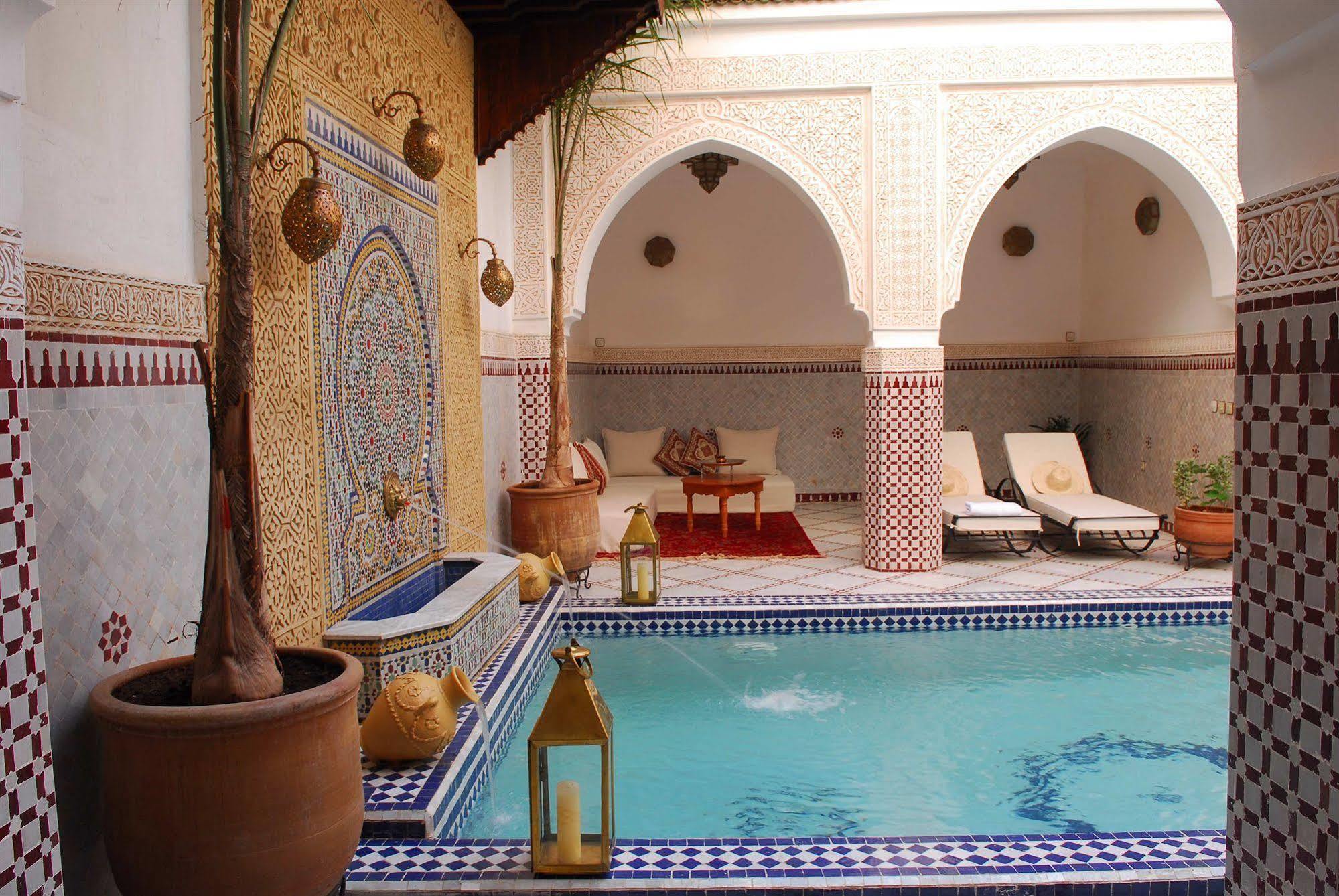 Hotel Le Pavillon Oriental Marrakesz Zewnętrze zdjęcie